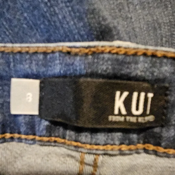KUT from the Kloth - Natalie Bootcut - Size 8 - Picture 4 of 5